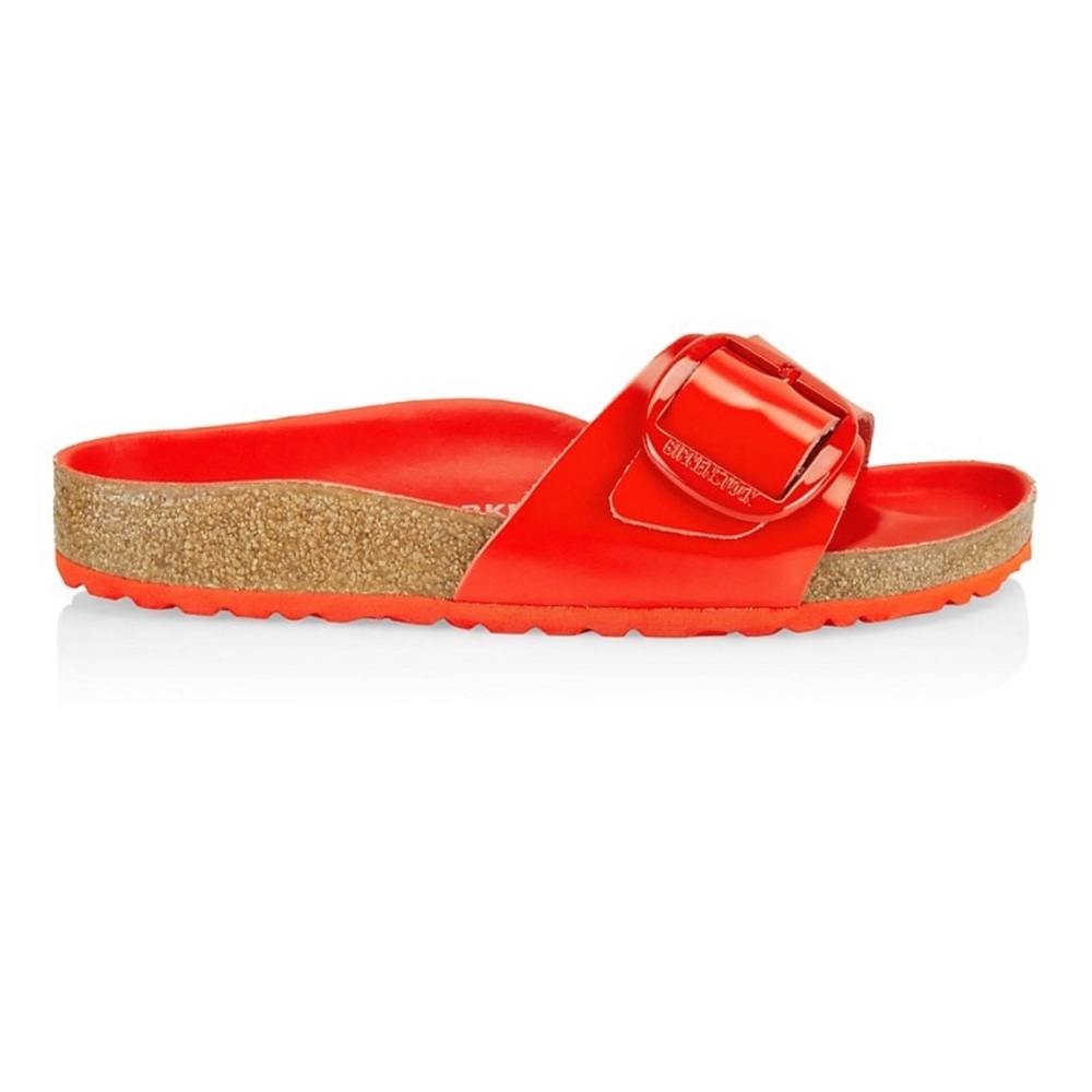 New The Madrid Big Buckle sandals from Birkenstock